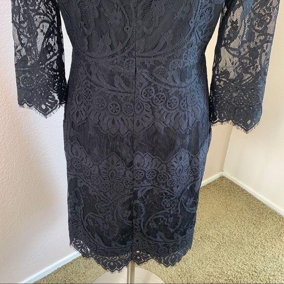 BB Dakota Lace Dress Black Size 10 - Picture 7 of 13
